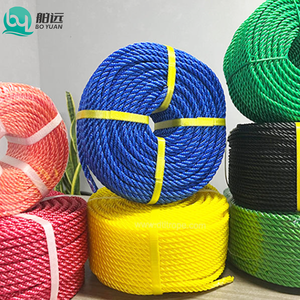 Corde en PE 4-10 mm à 3 brins, corde plastique épaisse et colorée pour <span class=keywords><strong>la</strong></span> pêche marine, les cages aquacoles et les filets de pêche - Grande Vente - Product Image 2