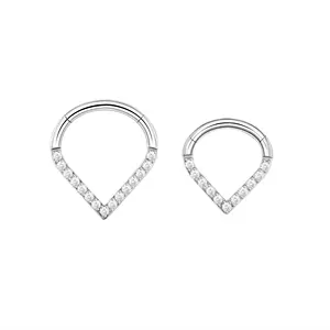 China factory Wholesale nose ring Piercing Allergy prevention 316L stainless steel Wholesale High Quality Body Piercing Jewelry