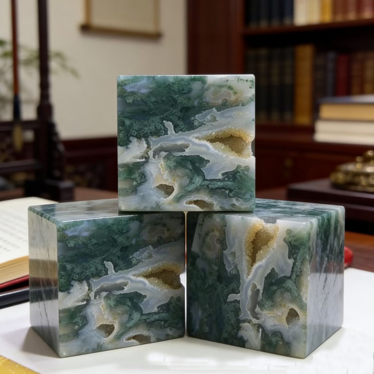 Agate mousse