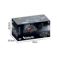 Voiture RC tout-terrain 4x4 à 6 roues en alliage, échelle 1:16, haute adhérence, jouet télécommandé pour enfants