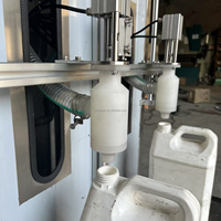 Half-Automatische 1-30l Weegvulmachine Olie Smeerolie Dagelijkse Benodigdheden Chemische Oplosmiddel Vulmachine