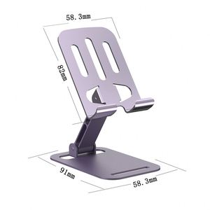 Popular Electronic Gifts Hot Selling Custom Metal Phone <b>Stands</b> <b>Tablet</b> <b>Stands</b> With Logo <b>for</b> Promotionsal Giveaways - Product Image 1