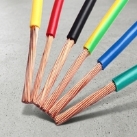 Kabel Tembaga BVR Berlilit Fleksibel PVC Coil IP20 450/750V untuk Kontrol Lampu Sinyal Lalu Lintas, Interseksi, Gerai Tol, dan Pengkabelan Pinggir Jalan