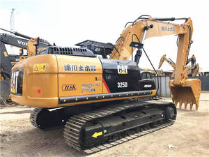 Pelle sur chenilles CAT325D du Japon d'occasion en bon état en vente Caterpillar 320 320D 323 325 325D 329 336 336D 349 - Product Image 2