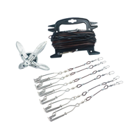 Tour de chasse pliable en plastique pour la chasse aux oiseaux aquatiques, pour leur appâtage avec des leurres de canard