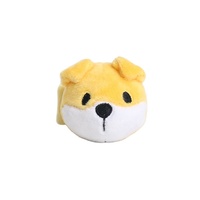 Bracelet en peluche douce 100% polyester recyclé pour cadeaux d'anniversaire - Anti-stress - Convient aux bébés