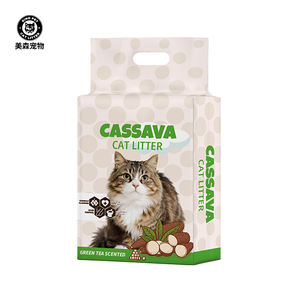 <span class=keywords><strong>Arena</strong></span> para <span class=keywords><strong>Gatos</strong></span> de Tofu de Bajo Polvo - Absorción y Aglutinación Instantánea, Desechable por el Inodoro, Antibacteriana y Control de Olores - Product Image 3