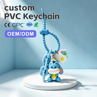 Op maat gemaakte PVC plastic sleutelhanger UV cartoon anime fruit designer land palm capsule Spanje ruimteschip Fiji mannen sleutelhanger waterdicht