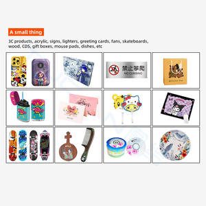 Impresora Híbrida Digital de Inyección de Tinta UV de Cama Plana 4060 de Envío Rápido desde Guangzhou para Venta al por Mayor con Buen <span class=keywords><strong>Precio</strong></span>, Dispositivo UV DTF Opcional - Product Image 5