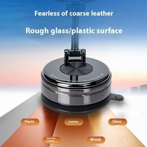 JEDI tout métal vide magnétique voiture support de téléphone portable Nano colle vide ventouse nouveau et élégant - Product Image 4