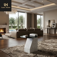 Table basse de style italien moderne et luxueux pour salon ou hôtel, idéale pour balcon ou usage domestique