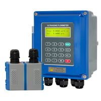 Klem Pipa DN800 Tersedia untuk Sensor 4-20ma Modbus Ultrasonic Flow Meter