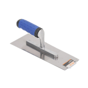 Bê Tông Hoàn Thiện Linh Hoạt Trát Vữa Skimming Trowel Xử Lý Cao Su Spreader Thép Không Gỉ Gạch Lát Sàn Vữa - Product Image 3