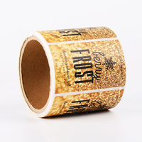 Autocollants Rouleaux Personnalisés pour Étiquettes d'Emballage, Impression Logo Adhésive sur Mesure pour Fabricants