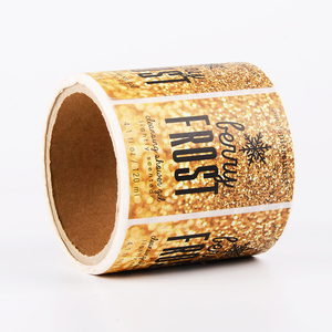 Nhà Sản Xuất Tùy Chỉnh Bao Bì Nhãn Logo In Ấn Sticker Tự Dính Nghi Thức Cuộn Nhãn Dán Cho Bao Bì Nhãn - Product Image 4