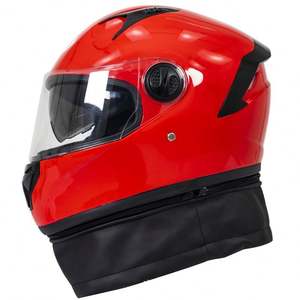 Casco de Motocicleta Exclusivo Transfronterizo para Hombre y Mujer, con Doble Lente, para las Cuatro Estaciones, Reforzado - Product Image 1