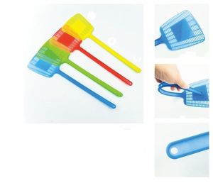 Promosyon özel sıcak satış yapılan logo plastik örgü yüzey Fly Swatter reklam promosyon sineklik - Product Image 6