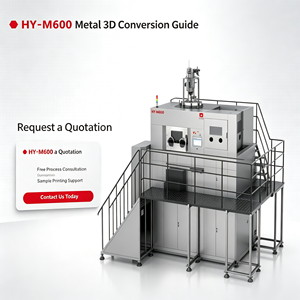 Impresora 3D Industrial de Metal HY-M600 Nueva con 1 Año de Garantía, Láser USB de Alta Potencia, Alta Velocidad y Precisión, Compatible con una Amplia Gama de Polvos Metálicos - Product Image 6