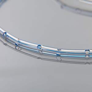 Tubo de Drenaje de Silicona de Grado Médico Desechable a Buen Precio, Transparente, para Drenaje de Heridas, 10Fr-24Fr, Certificado CE Clase <span class=keywords><strong>II</strong></span> - Product Image 2