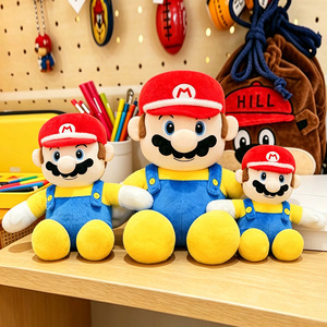 Nuovo Peluche Cartoon <span class=keywords><strong>Mario</strong></span> e Luigi, Bambola <span class=keywords><strong>Super</strong></span> <span class=keywords><strong>Mario</strong></span> per Bambini e Bambine, Idea Regalo - Product Image 4