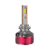 Phares de voiture LED CSP 20000LM IP68 Haute luminosité 240W 880 LED auto pour Amarok Golf H27 H4 9006 5202 H7 H11 Feux LED de voiture à 6500K