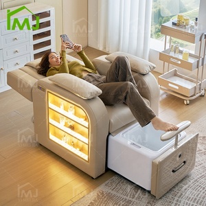 Mobilier de salon de manucure ODM/OEM, station de manucure, fauteuils de pédicure sans plomberie avec cuvette - Product Image 3