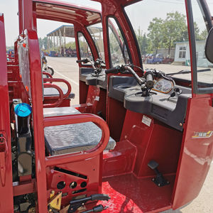 Moto Tricycle Cargo à Essence Type <span class=keywords><strong>Scooter</strong></span> à Trois <span class=keywords><strong>Roues</strong></span> avec Cabine de Conduite Succès Commercial du Henan - Product Image 4