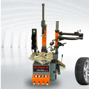 Auto Car Tire Changer With Auxiliary Arm