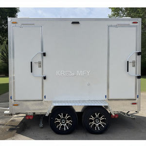 Baños Portátiles 2025, Duchas, Inodoros, Baños Públicos para Exteriores, Campamentos, Inodoros Móviles, Remolque de Baño de Lujo - Product Image 3