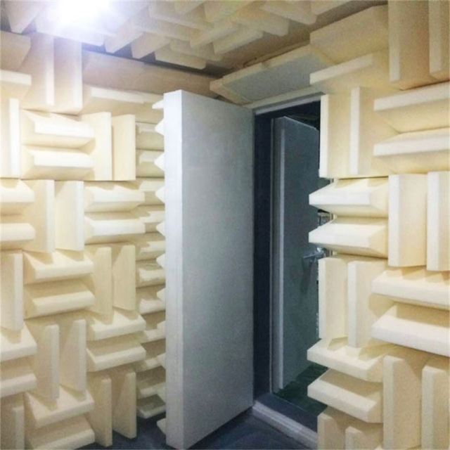 Jinghuan Professional Precision RF Anechoic Chamber-Chinese Design Steel Plate Construction 1 Year Warranty Fireproof Durable