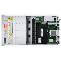 Servidor Dell PowerEdge R760xd2 Nuevo y Original, 12 Bahías de 3.5 Pulgadas, 2*Bronze 3408U, 2*32G, Broadcom 5720, 2*1400W, Servidor en Rack 2U