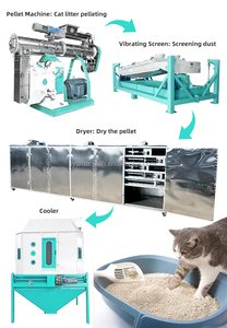 Machine de production de litière <span class=keywords><strong>pour</strong></span> <span class=keywords><strong>chat</strong></span> en tofu désodorisante haute performance - Product Image 6