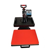 Presse à transfert thermique multifonctionnelle 10 en 1, 29*38cm, pour t-shirts, mugs, casquettes, assiettes