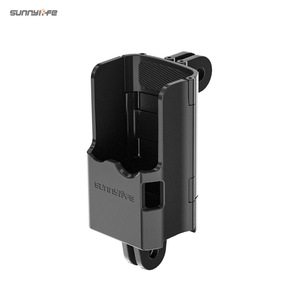 Adaptador Sunnylife para Osmo Pocket 3, Cubierta Protectora Plegable para Auriculares Dobles, Marco de Material ABS, Diseño Flexible - Product Image 4