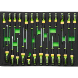 Juego de destornilladores FASANO, kit de herramientas de precisión de 20 piezas para reparación automotriz - Product Image 1