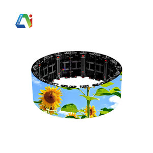 Écran LED flexible pour mur vidéo, panneau en aluminium P3.91 P4.81, événements intérieurs/extérieurs, <span class=keywords><strong>fond</strong></span> <span class=keywords><strong>de</strong></span> scène, 500*500mm, IP35, garantie 2 ans - Product Image 1