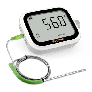 Inkbird IKT-031 Kookwekker Digitale Draaibare Timer Draaibare Lcd Keuken Thermometer Magnetische Countdown Timer Met Knop