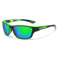 Lunettes de soleil sport polarisées de haute qualité pour hommes, monture TR90, cerclées, avec verres miroir de protection UV400 (OEM) pour la pêche et la course à pied
