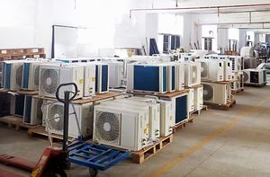 Pompe à chaleur air-<span class=keywords><strong>eau</strong></span> Wifi <span class=keywords><strong>de</strong></span> haute qualité, commerciale, R32, 10 kW, conception silencieuse, chauffe-<span class=keywords><strong>eau</strong></span> à pompe à chaleur - Product Image 5