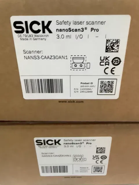 Original Brand New S New NA3CAAZ30AN1 Laser Fast For PLC