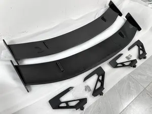 Kits de fibra de carbono para asa traseira, spoiler traseiro, adequado para Audi R8