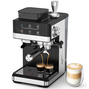 Cafetera Espresso Anwell 19 20 con Pantalla Táctil, 1350w, con Espumador de Leche - Product Image 6