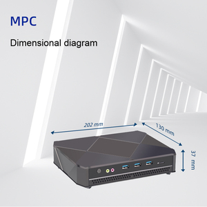 Vente en gros de cartes graphiques RTX 3090 4090, ordinateurs de bureau miniatures intégrés avec processeur Core i3 i5 i7 i9 N100 NUC, mini ordinateurs de bureau - Product Image 5