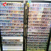KEYI Support d'Affichage Transparent en Acrylique pour Cartes de Baseball de Sport, Support pour Cartes à Collectionner, Cartes à Échanger, Dalles Gradées Pokémon CGC/BGS/SGC