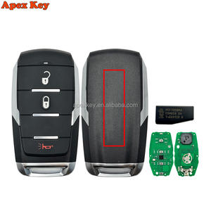 OHT-4882056 4A PCF7939MA Chip 433MHz Llave remota para coche sin llave 68291687AD para Dodge RAM 1500 TRX Pickup 2019 2020 2021 - Product Image 1