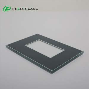 Cubiertas de Lámpara de Vidrio Templado de Estilo Industrial Moderno Personalizadas para Pascua, con Diseños Impresos, Acabado Pulido y Alta Transmitancia - Product Image 2