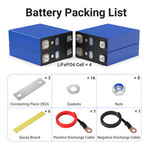 แบตเตอรี่ลิเธียม LifePo4 3.2V 100Ah ของ EU แบบชาร์จได้ สำหรับระบบกักเก็บพลังงานไฟฟ้า พลังงานแสงอาทิตย์ และการใช้งานทางทะเล - Product Image 6