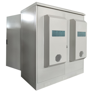 Manufacturer IP55 Double Outdoor Mini Cooling Cabinet Aluminum Enclosure OIC1959 Outdoor Mini Cooling Cabinet OIC1959 - Product Image 3