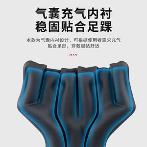 อุปกรณ์พยุงข้อเท้าแบบ Oem Foot Drop Orthosis สำหรับการฟื้นฟูสมรรถภาพหลังโรคหลอดเลือดสมอง ช่วยในการเดิน ขนาด S35 46 - Product Image 5