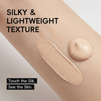 Foundation Matte Natural 35ml Clarity and Sheer Foundation 24H Oil-Control Tahan Lama Tahan Air BB Cream